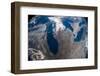 Satellite view of Great Lakes, USA-Argentina-null-Framed Photographic Print