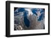 Satellite view of Great Lakes, USA-Argentina-null-Framed Photographic Print