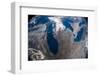 Satellite view of Great Lakes, USA-Argentina-null-Framed Photographic Print