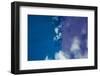 Satellite view of Great Salt Lake, Utah, USA-null-Framed Photographic Print