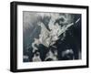 Satellite View of Hokkaido Island, Japan-null-Framed Photographic Print