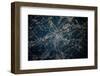 Satellite view of Houston, Texas, USA-null-Framed Photographic Print