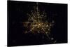 Satellite view of Houston, Texas, USA-null-Stretched Canvas