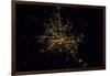 Satellite view of Houston, Texas, USA-null-Framed Photographic Print