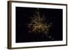 Satellite view of Houston, Texas, USA-null-Framed Photographic Print