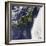 Satellite View of Japan-null-Framed Photographic Print