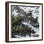 Satellite View of Krasnaya Polyana, Russia-null-Framed Photographic Print