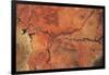 Satellite view of Lake Powell, Grand Canyon, Arizona, USA-null-Framed Photographic Print