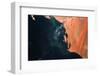 Satellite view of landscape, Michigan, USA-null-Framed Photographic Print