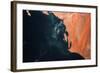 Satellite view of landscape, Michigan, USA-null-Framed Photographic Print
