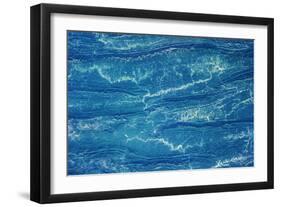 Satellite view of landscape near Santa Cruz, Bolivia-null-Framed Photographic Print