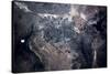 Satellite view of Las Vegas, Nevada, USA-null-Stretched Canvas