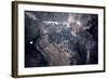 Satellite view of Las Vegas, Nevada, USA-null-Framed Photographic Print