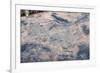 Satellite view of Las Vegas, Nevada, USA-null-Framed Photographic Print