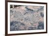 Satellite view of Las Vegas, Nevada, USA-null-Framed Photographic Print