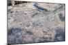 Satellite view of Las Vegas, Nevada, USA-null-Mounted Photographic Print