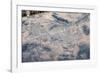 Satellite view of Las Vegas, Nevada, USA-null-Framed Photographic Print