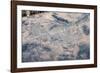 Satellite view of Las Vegas, Nevada, USA-null-Framed Photographic Print