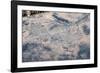 Satellite view of Las Vegas, Nevada, USA-null-Framed Photographic Print