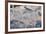 Satellite view of Las Vegas, Nevada, USA-null-Framed Photographic Print