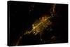 Satellite view of Las Vegas, Nevada, USA-null-Stretched Canvas