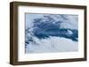 Satellite view of Long Island, New York State, USA-null-Framed Photographic Print