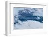 Satellite view of Long Island, New York State, USA-null-Framed Photographic Print