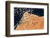 Satellite view of Mersa Matruh coastal town in Matrouh Governorate, Egypt-null-Framed Photographic Print