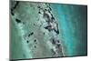 Satellite view of Naval Air Station, Key West, Florida, USA-null-Mounted Photographic Print