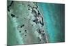 Satellite view of Naval Air Station, Key West, Florida, USA-null-Mounted Photographic Print