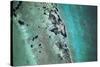 Satellite view of Naval Air Station, Key West, Florida, USA-null-Stretched Canvas