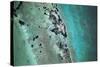 Satellite view of Naval Air Station, Key West, Florida, USA-null-Stretched Canvas