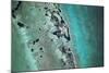 Satellite view of Naval Air Station, Key West, Florida, USA-null-Mounted Photographic Print