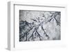 Satellite view of Neobrara River near Newman Grove, Nebraska, USA-null-Framed Photographic Print