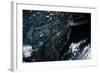 Satellite view of New Jersey, USA-null-Framed Photographic Print