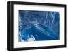 Satellite view of New York, USA, North America-null-Framed Photographic Print