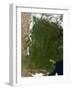 Satellite View of Northern Argentina-null-Framed Photographic Print