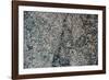 Satellite view of Oklahoma City, Oklahoma, USA-null-Framed Photographic Print