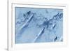 Satellite view of Pavlodar Province, Kazakhstan-null-Framed Photographic Print