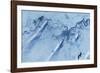 Satellite view of Pavlodar Province, Kazakhstan-null-Framed Photographic Print