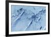 Satellite view of Pavlodar Province, Kazakhstan-null-Framed Photographic Print