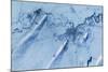 Satellite view of Pavlodar Province, Kazakhstan-null-Mounted Photographic Print