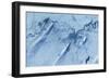 Satellite view of Pavlodar Province, Kazakhstan-null-Framed Photographic Print