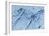 Satellite view of Pavlodar Province, Kazakhstan-null-Framed Photographic Print