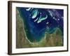 Satellite View of Princess Charlotte Bay in Australia-null-Framed Photographic Print
