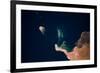 Satellite view of Qesm Shlatin, Red Sea Governorate, Egypt-null-Framed Photographic Print