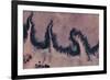 Satellite view of river near Agades, Niger-null-Framed Photographic Print