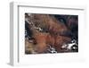 Satellite view of rocky landscape, Grand Canyon, Arizona, USA-null-Framed Photographic Print