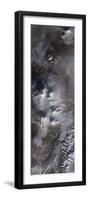 Satellite View of Russia's Kamchatka Peninsula-null-Framed Photographic Print