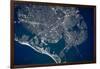 Satellite view of sea port, St. Petersburg, Florida, USA-null-Framed Photographic Print